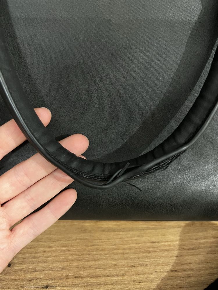 Torba Tommy Hilfiger na laptopa skórzana