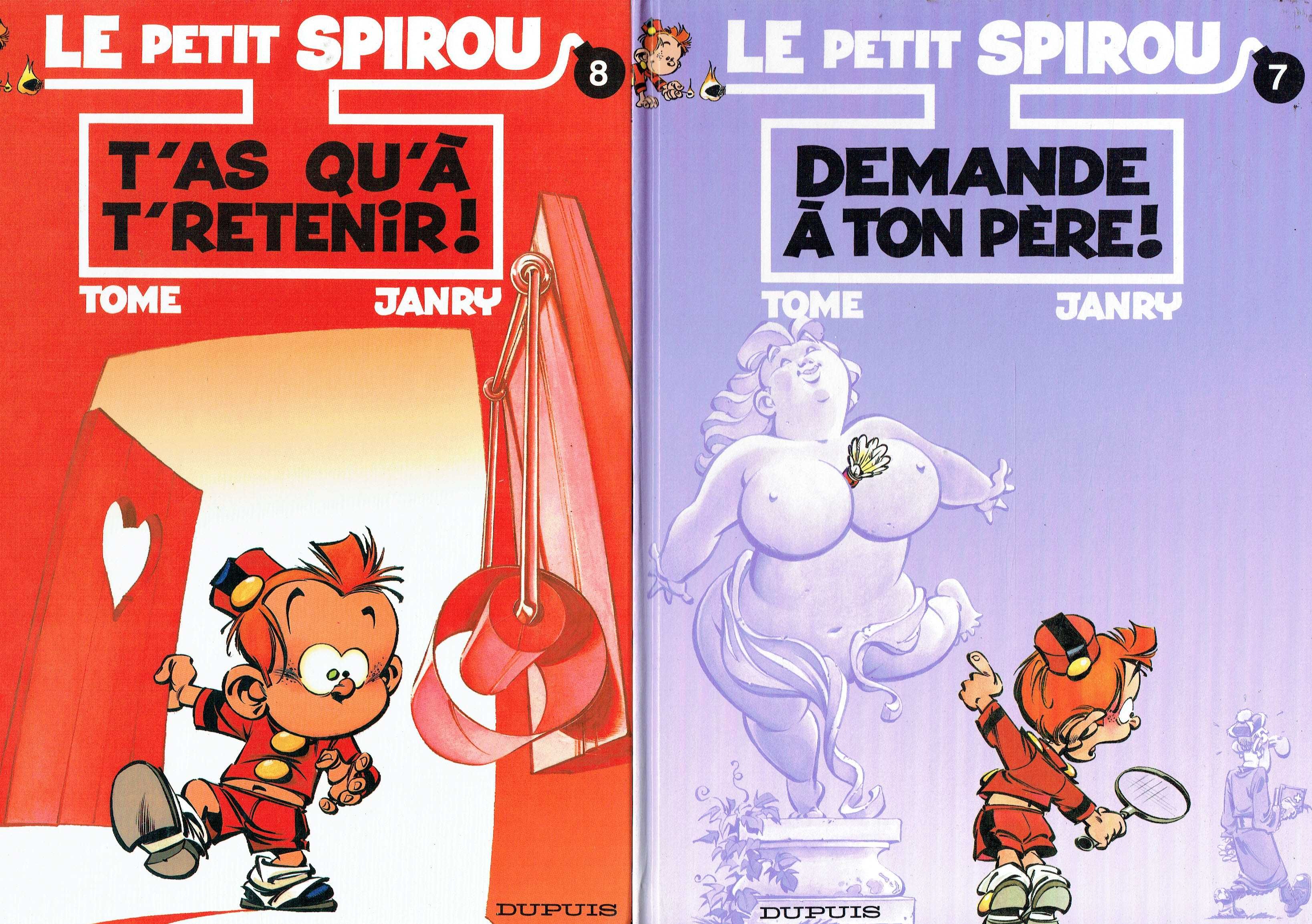 15032

Le petit Spirou
de Tome et Janry