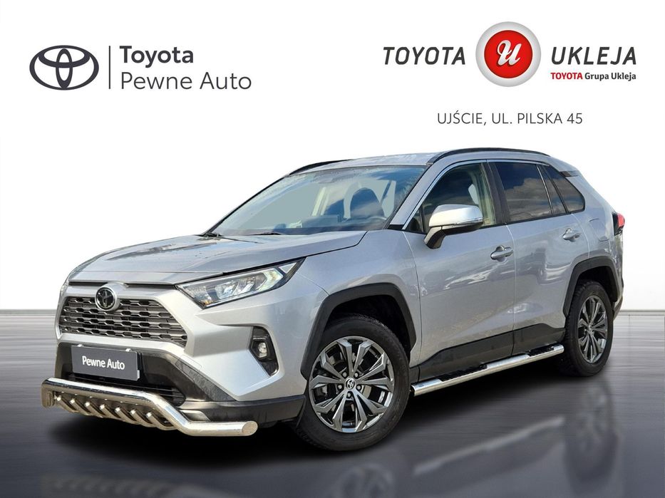 Toyota RAV4 2.0 Comfort + Style, salon PL, serwis ASO, Faktura Vat marża