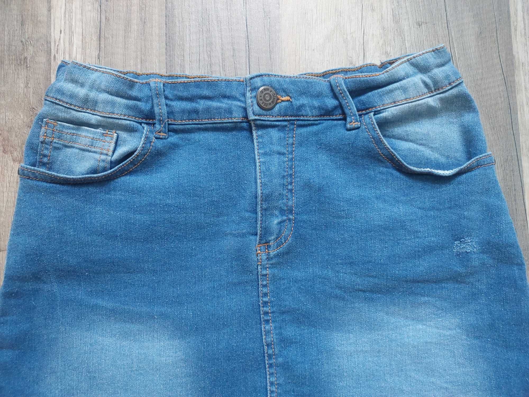Spódniczka jeansowa 152 cm