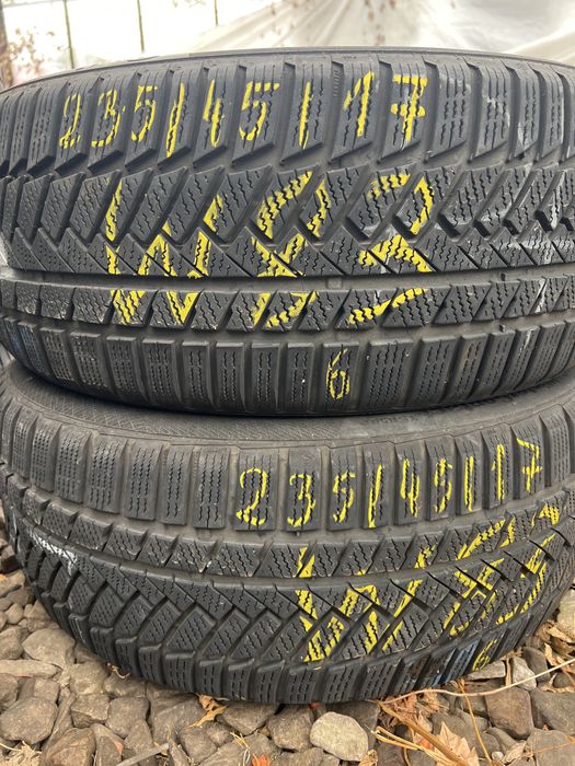 W 83 235/45/17 Continental winter kontakt ts85p