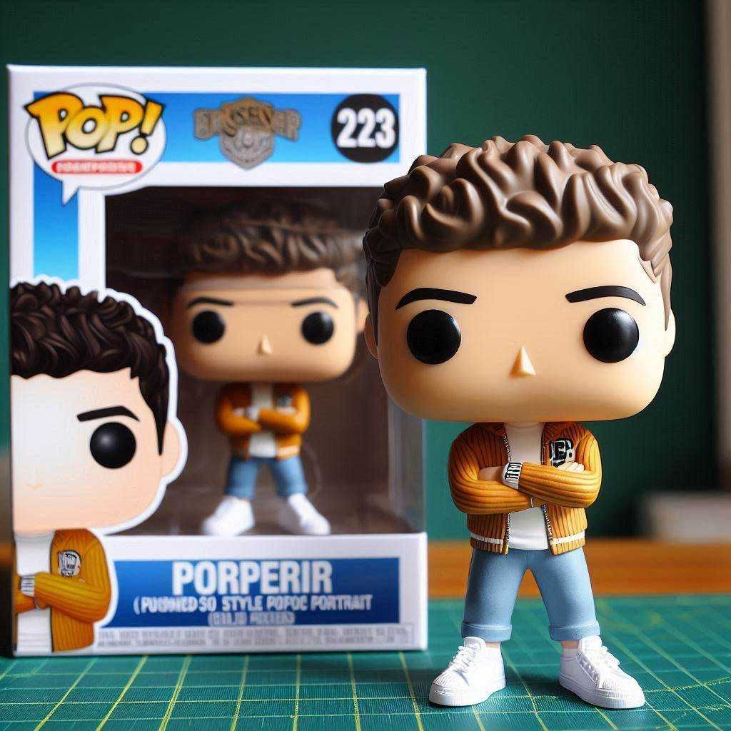 Retrato personalizado estilo Funko Pop | Desenho digital personalizado