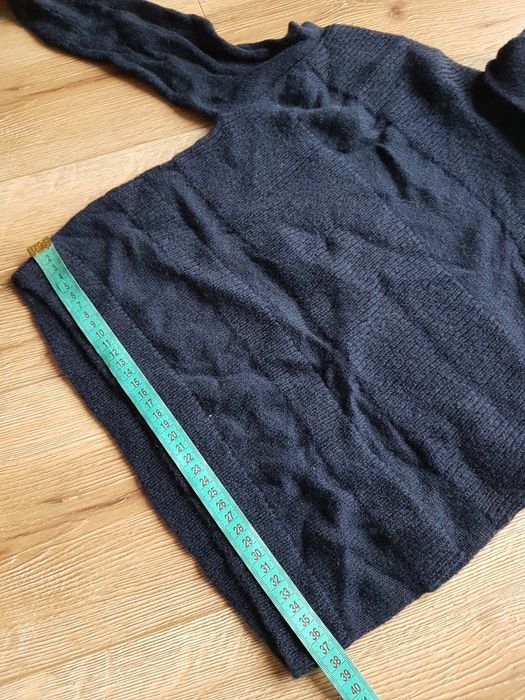 S 36 Weekday Amaia golf damski sweterek z golfem sweter wełniany wool