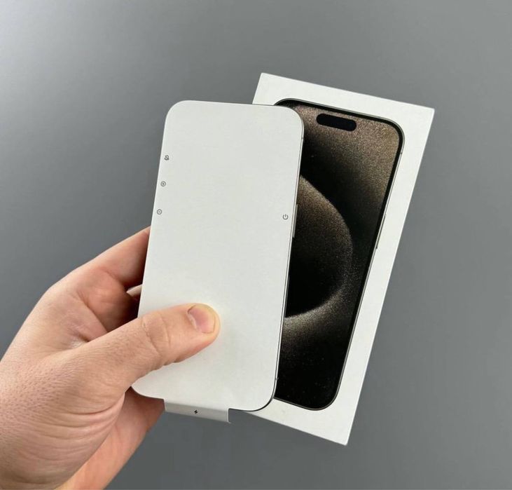 Iphone 15 Pro Natural Titanium 256gb neverlock