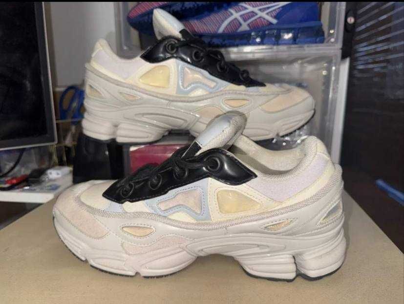 Adidas x Raf Simons Ozweego Cream White