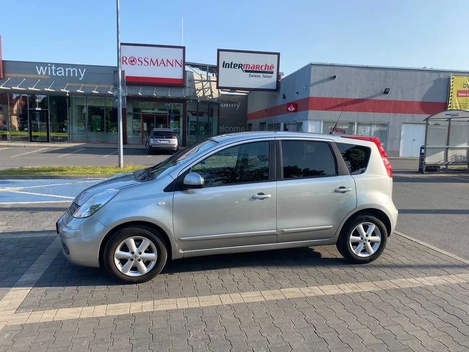 Nissan Note z 2007r