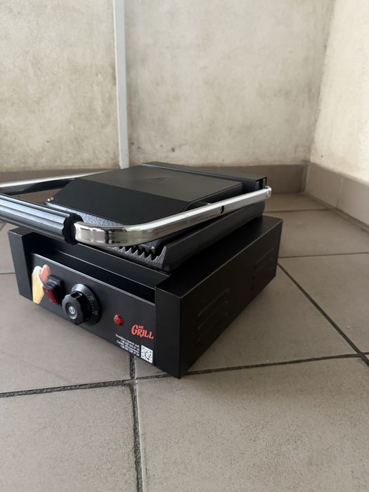 Гриль Прижимний-Контактний Професійний Good-Food!