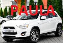 Mitsubishi ASX 1.6 benzyna Sprowadzony Oryginalny Lakier Bezwypadkowy