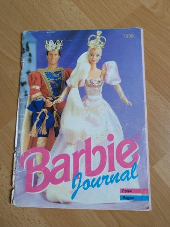 Katalog lalek magazyn Barbie Journal 1998