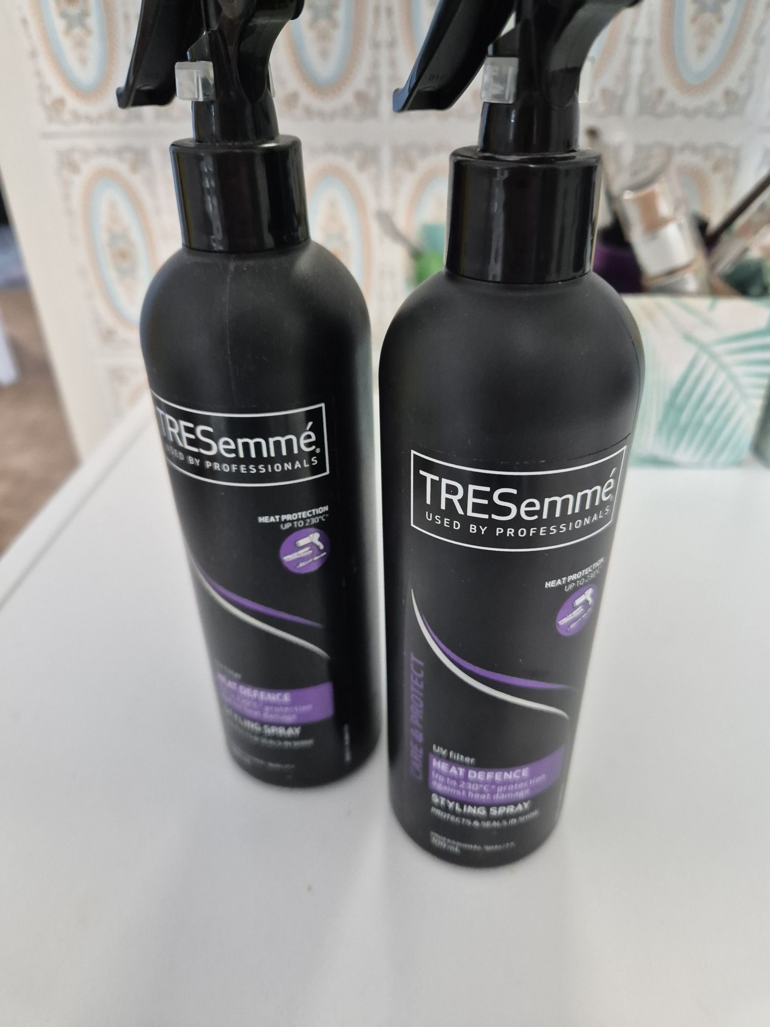 Tresemme treseme care do prostowania włosów ochrona care heat defence