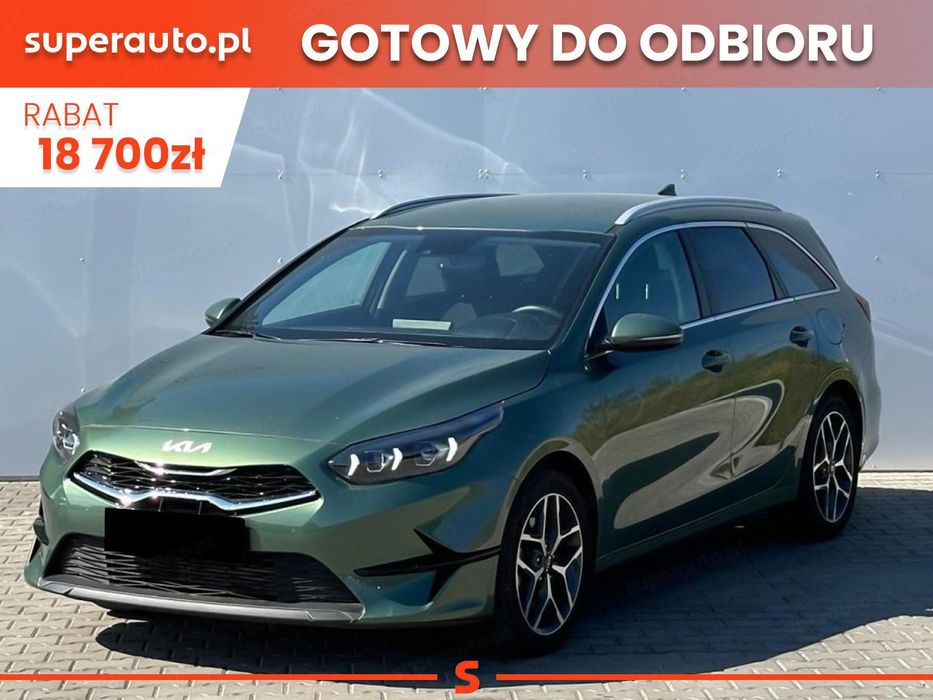 Kia Ceed Od ręki - 1.5 T-GDI Tribute 140KM |Felgi 17"|