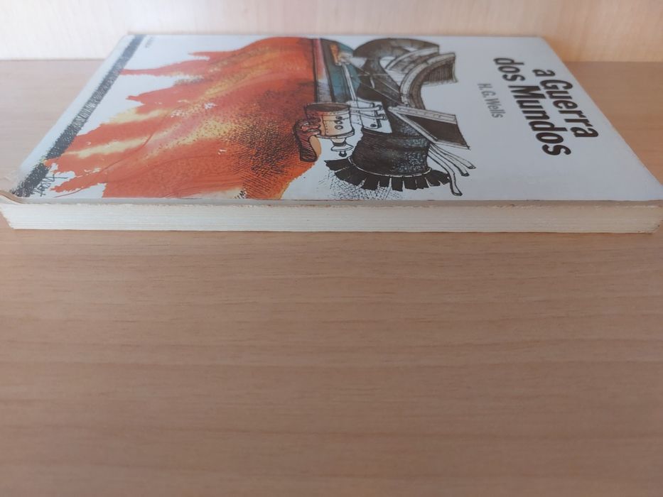 Livro - A Guerra dos Mundos - H.G. Wells