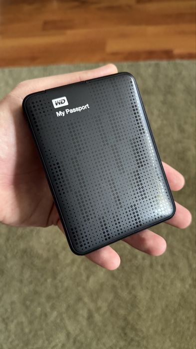 WD My Passport 1TB - dysk zewnętrzny HDD