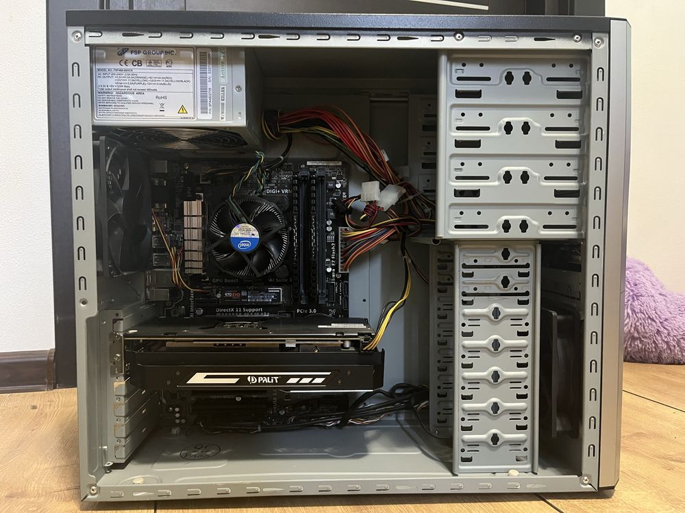 ПК GTX 1060 / i5-4690 / 16GB