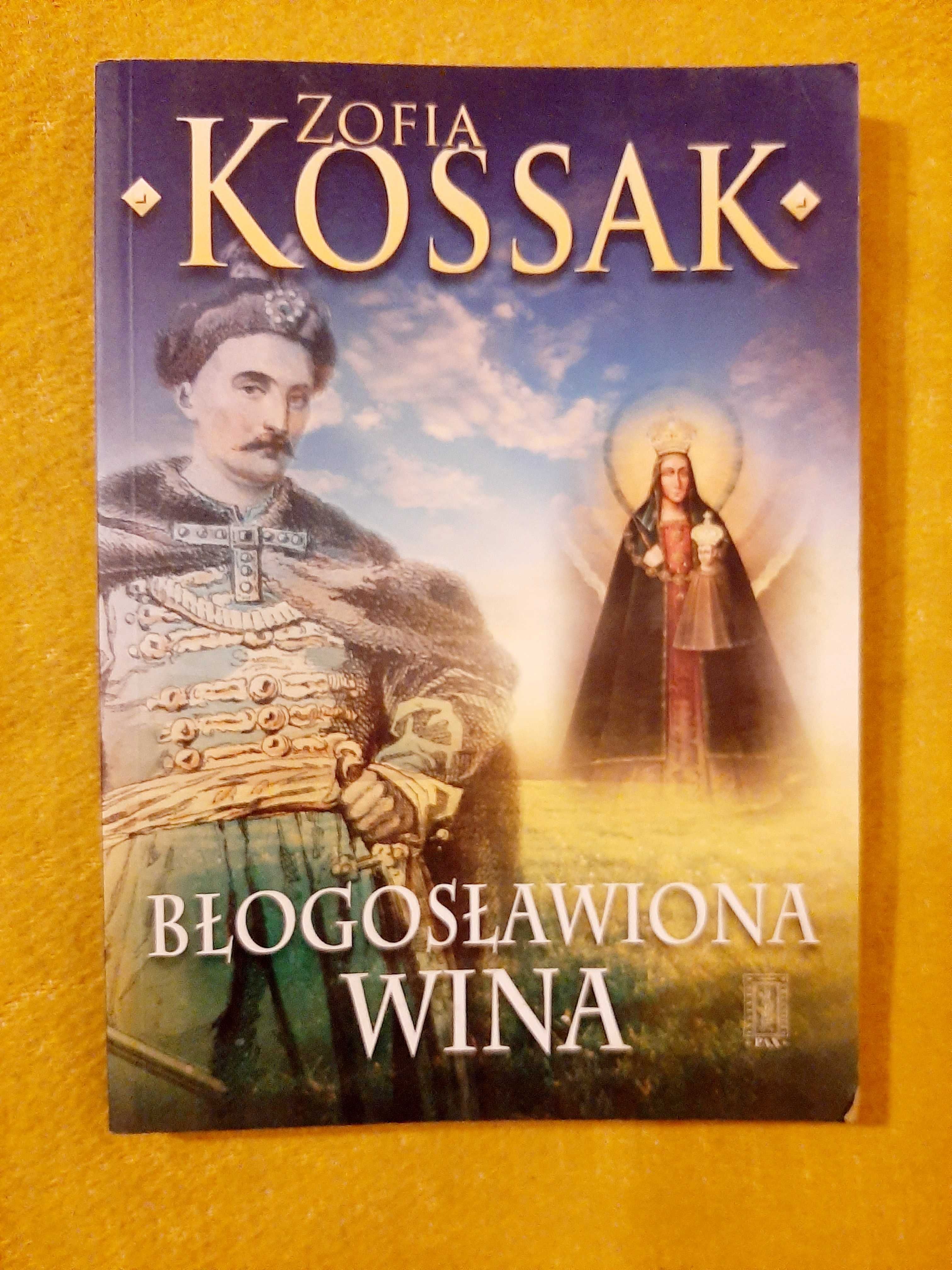 Zofia Kossak, Blogosławiona wina