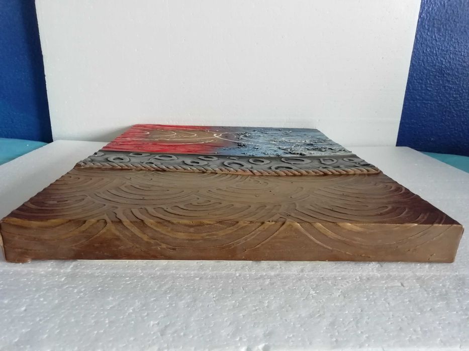 Quadro Pedritas e Corda