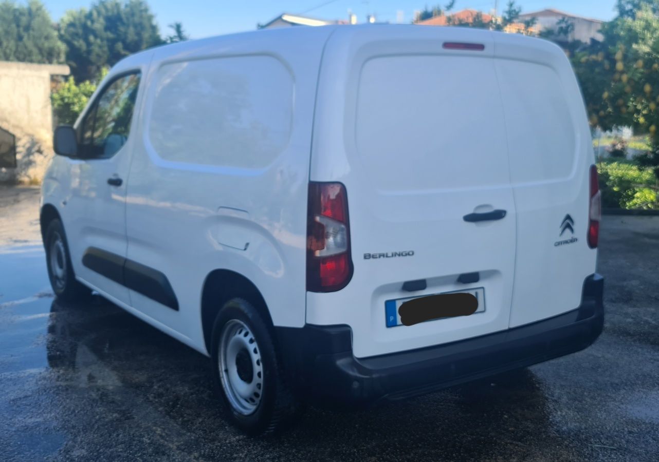 Berlingo 1.6 BlueHdi 100cv 3 lugares