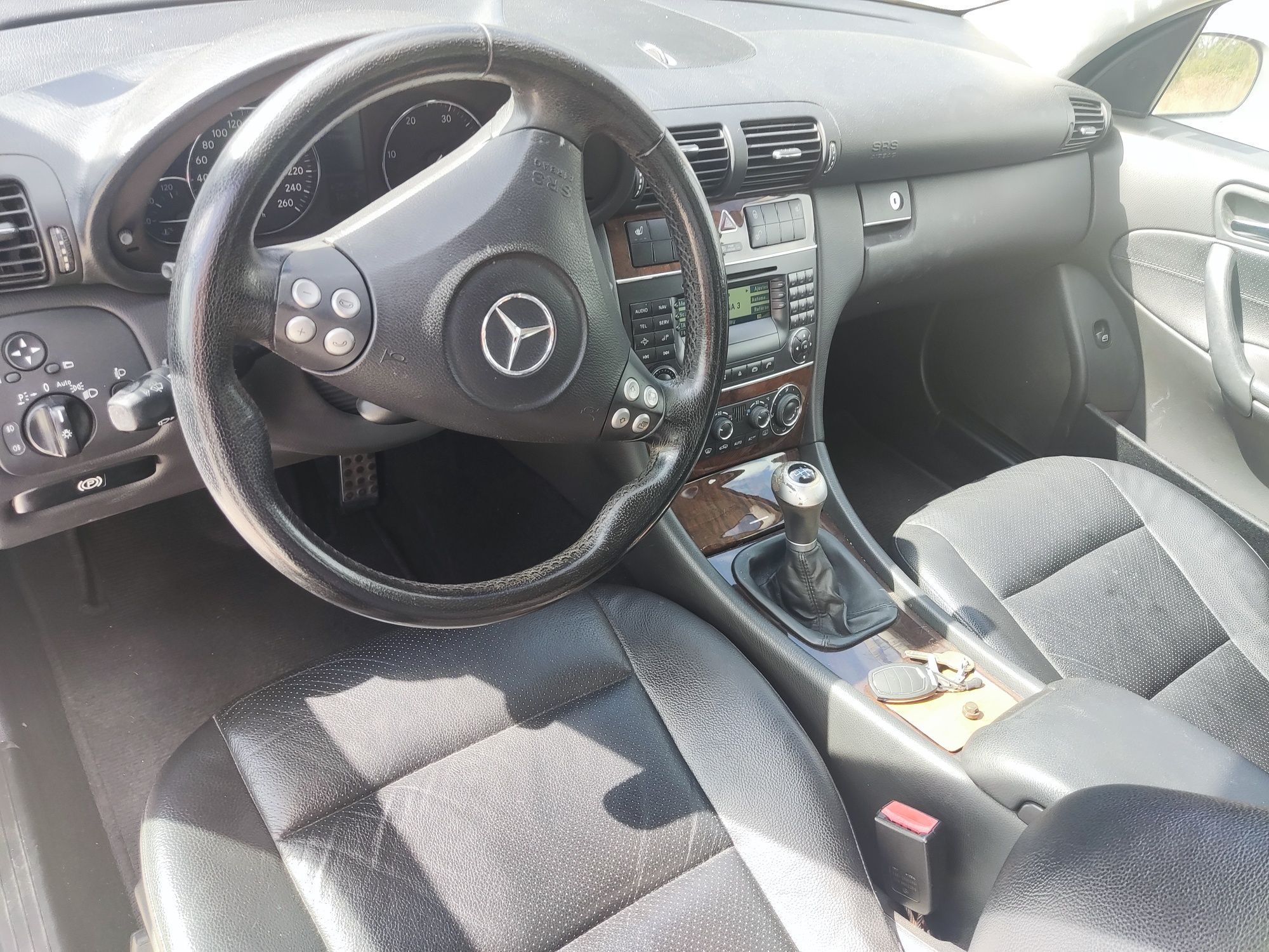Mercedes C220 CDI station