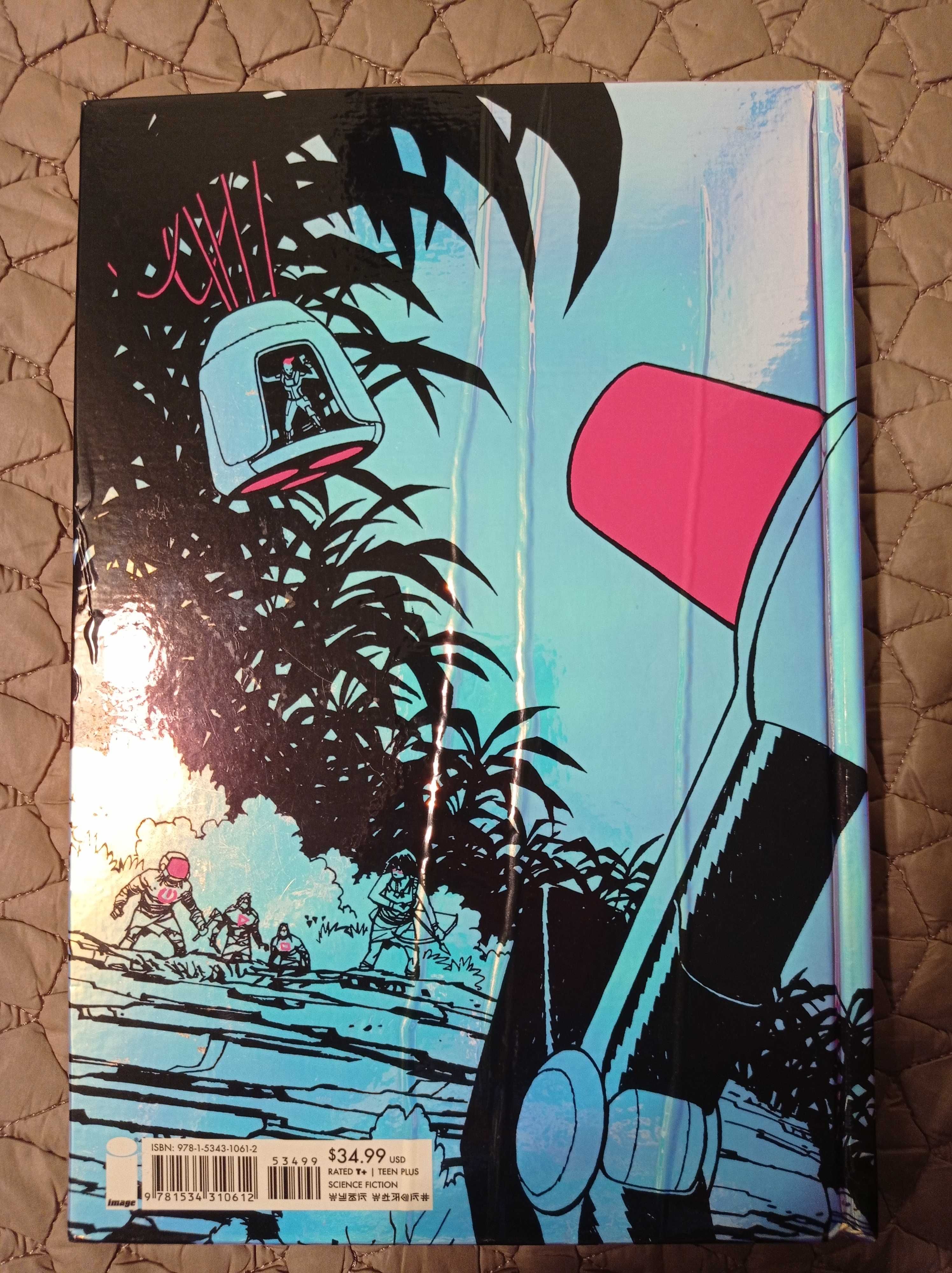 Paper Girls Deluxe Edition Volume 2 Image Comics Brian K. Vaughan