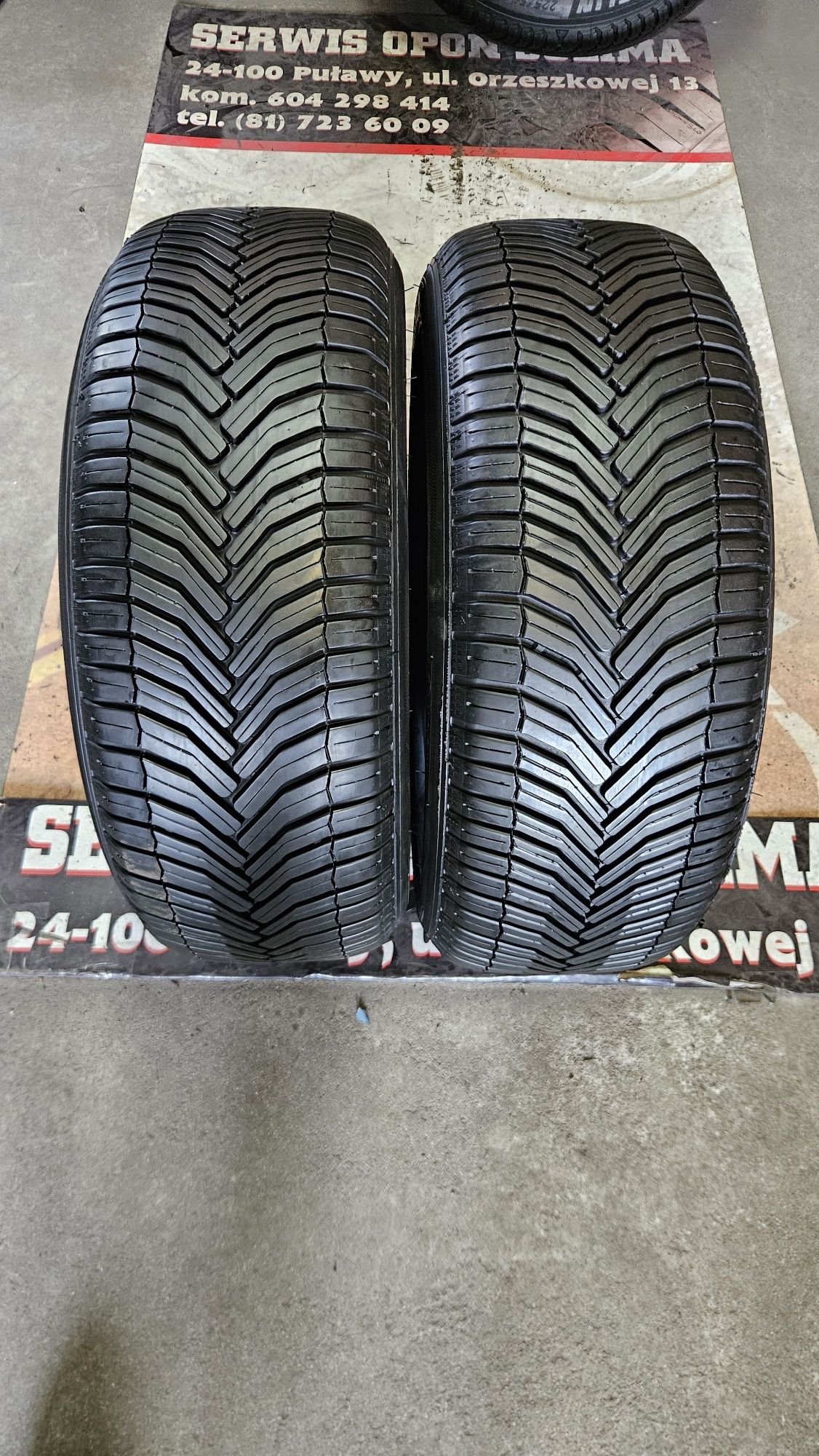 opony używane 205/55R16 Michelin crossclimate 2