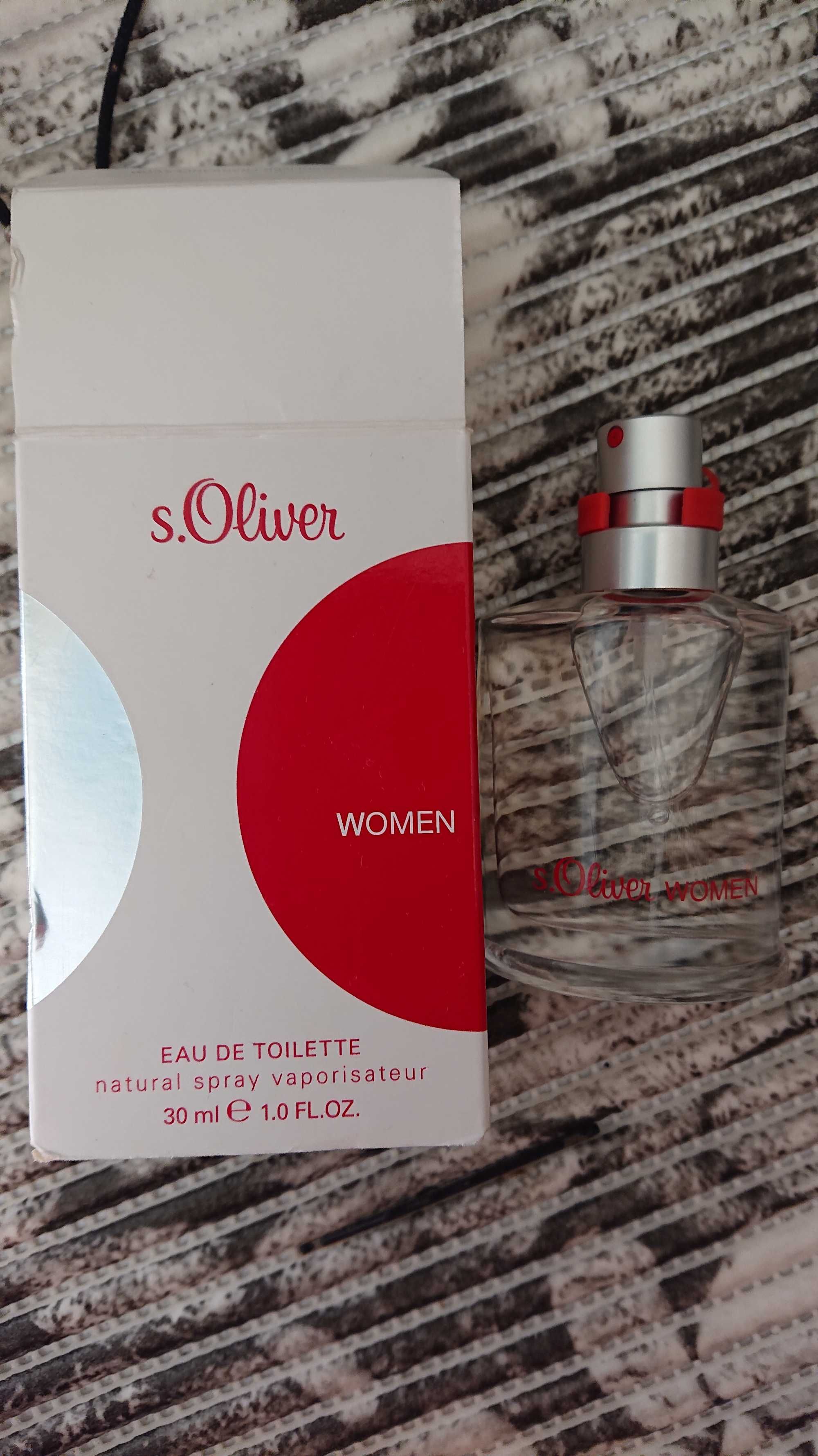 S.Oliver Woman, Woda toaletowa 30ml