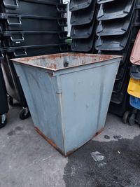 Контейнер для сміття металевий б.у. 0,75 м3, бак мусорный, для мусора