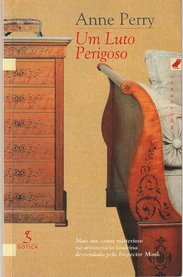 Um luto perigoso-Anne Perry-Gótica