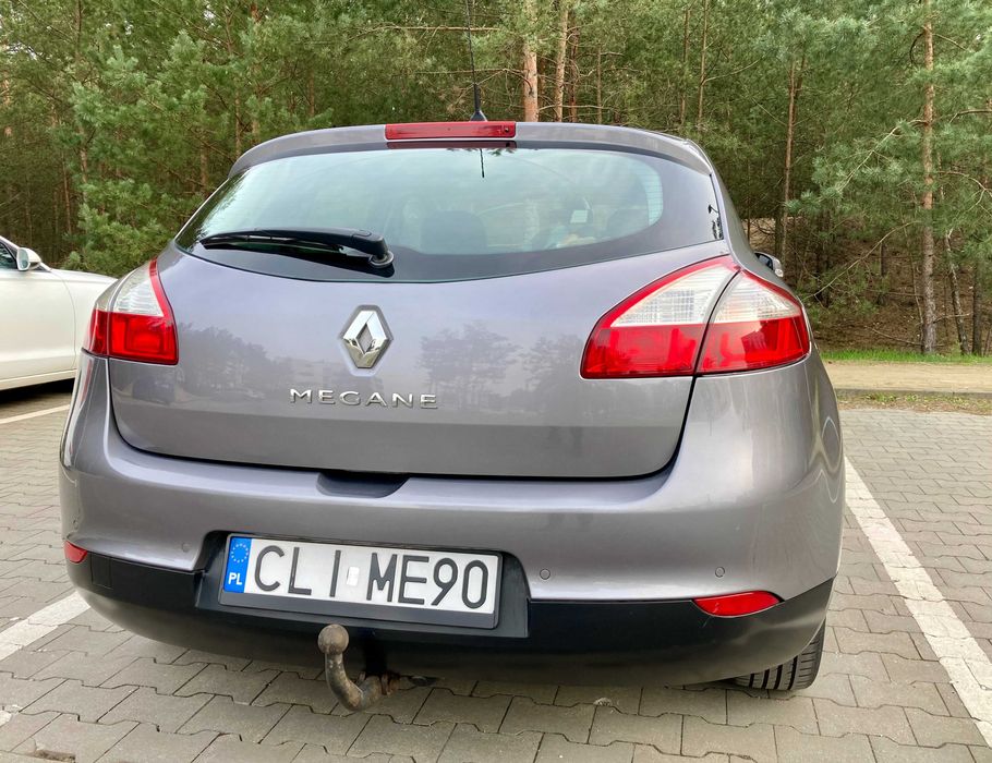 Renault Megane III hatchback 1.9 dci 130 KM, 6 biegów, klimatyzacja