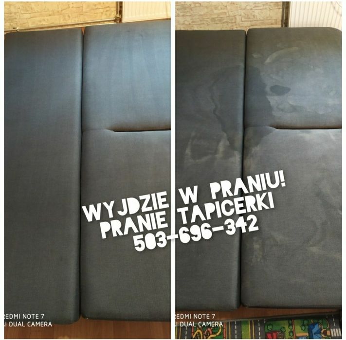 pranie czyszczenie tapicerki  meblowej
