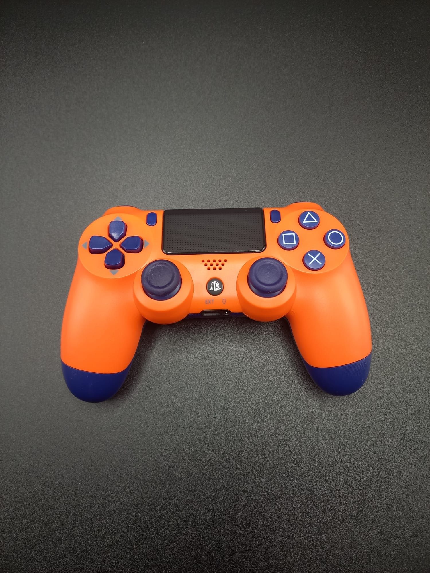 Comando Original PS4 Dualshook Laranja