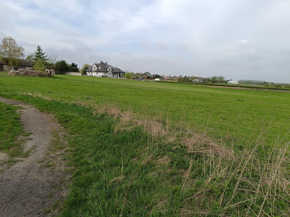 Działka budowlana w HRUDZIE tylko 6km od Bialej Podlaskiej