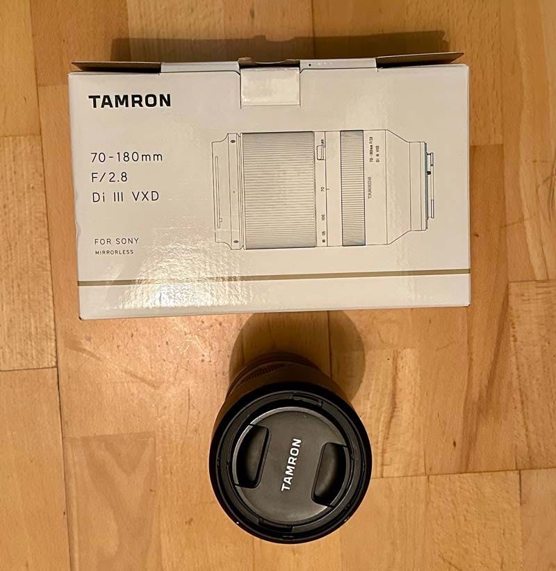 Obiektyw Tamron 70-180mm F/2.8 DI III VXD Sony E