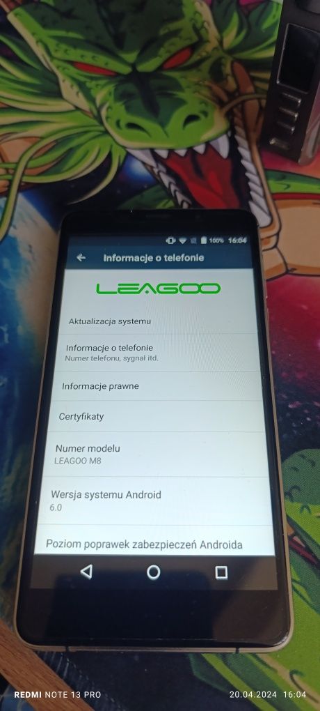 Leagoo M8 100% sprawny