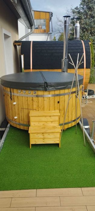 Mobilne jacuzzi, Gorąca bali ,SPA, bania wynajem/sprzedaż -Sauna