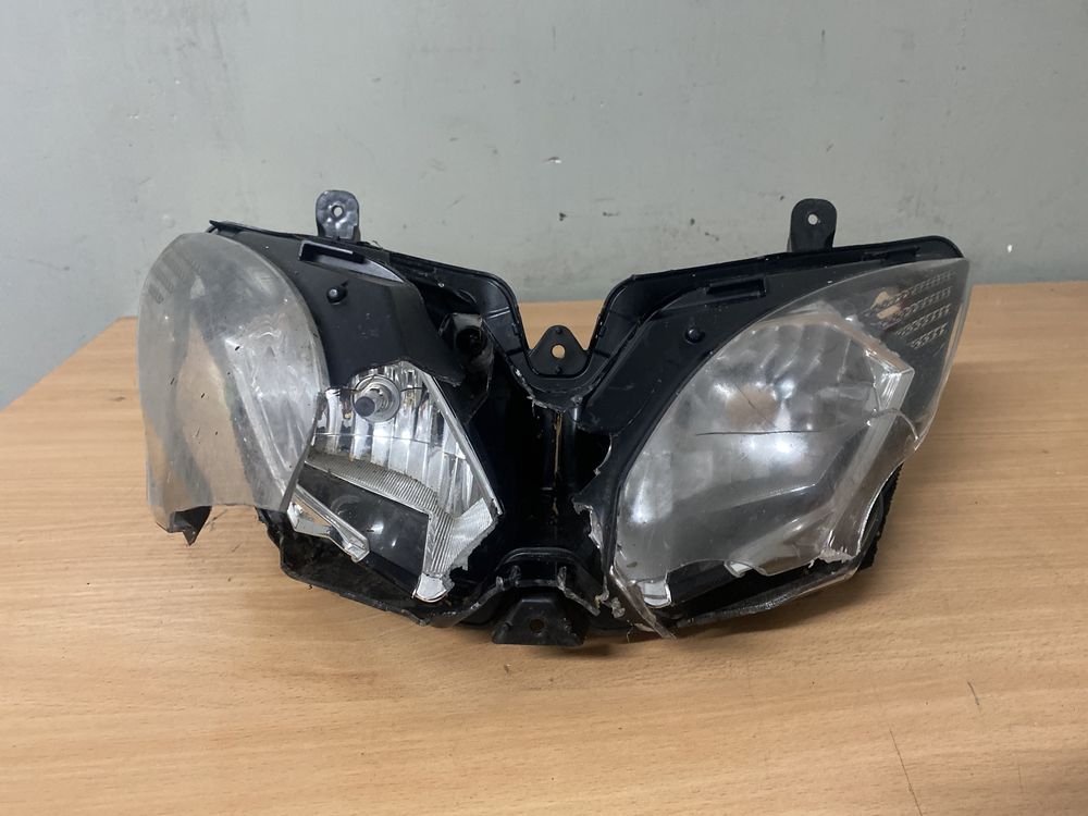 lampa Kawasaki Ninja 650 reflektor uszkodzona