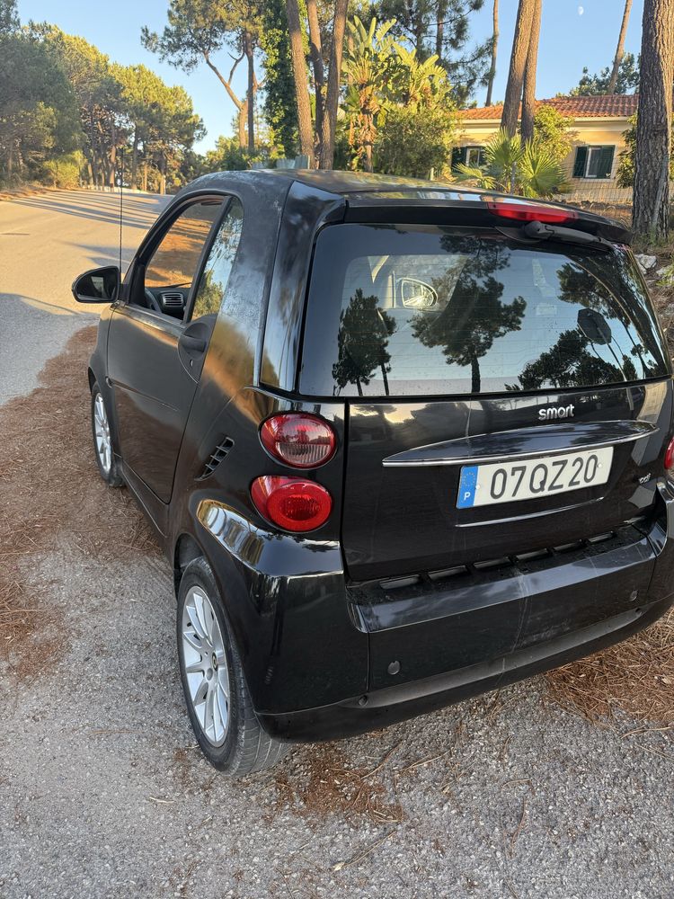Smart fortwo a gasoleo