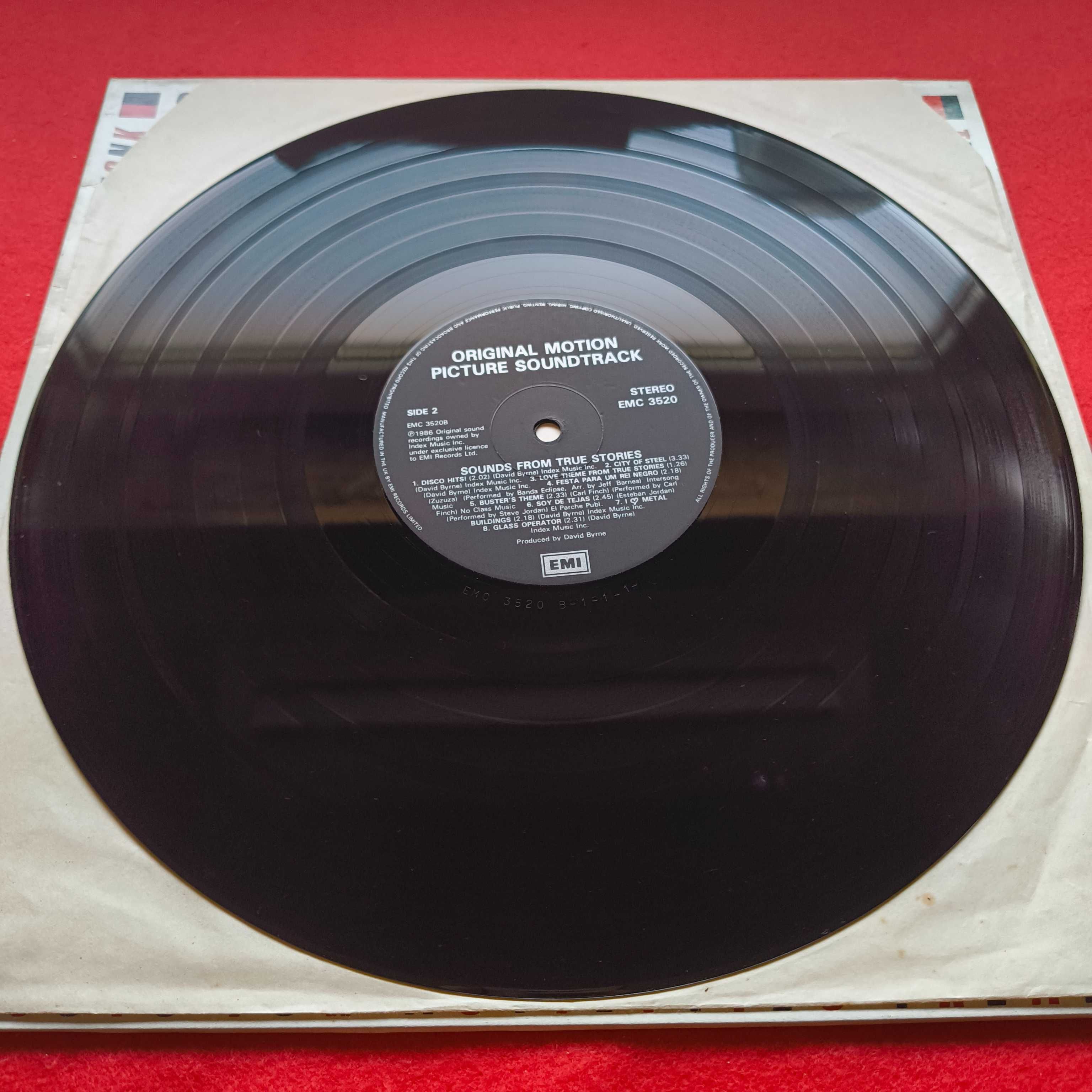 Sounds From True Stories Soundtrack Vinil