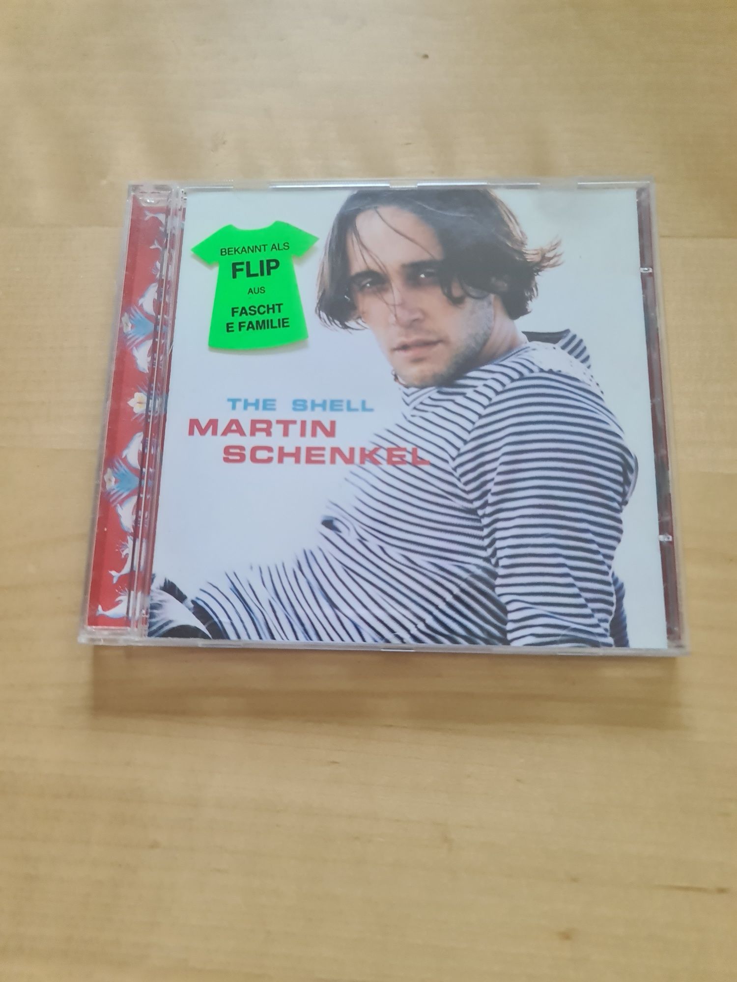 Płyta CD Martin Schenkel - The Shell