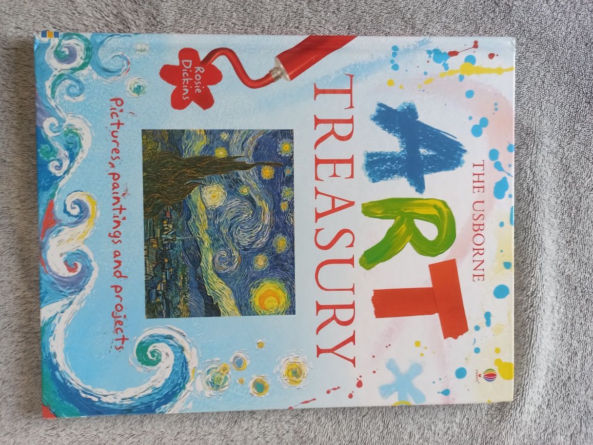 The Usborne Art Treasury