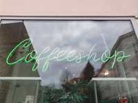 Neon "Coffeeshop" do zawieszenia