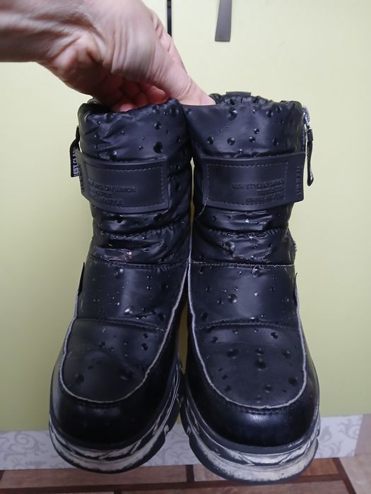 Чобітки зимові на дівчинку 31 р,Тоm