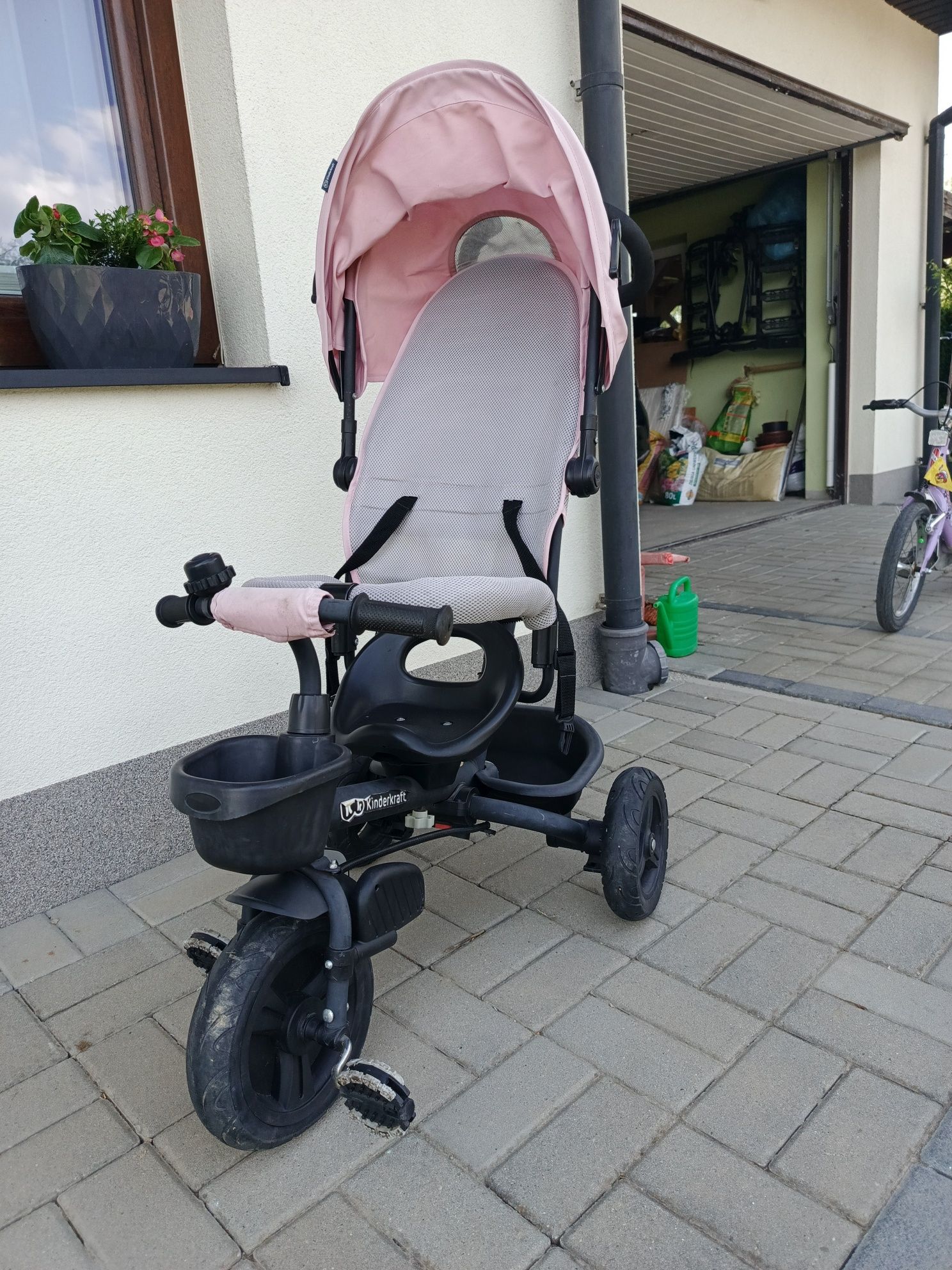 Rowerek trójkołowy dziecięcy Kinderkraft