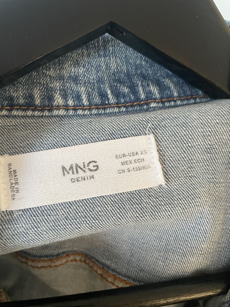 Джинсовка Mango