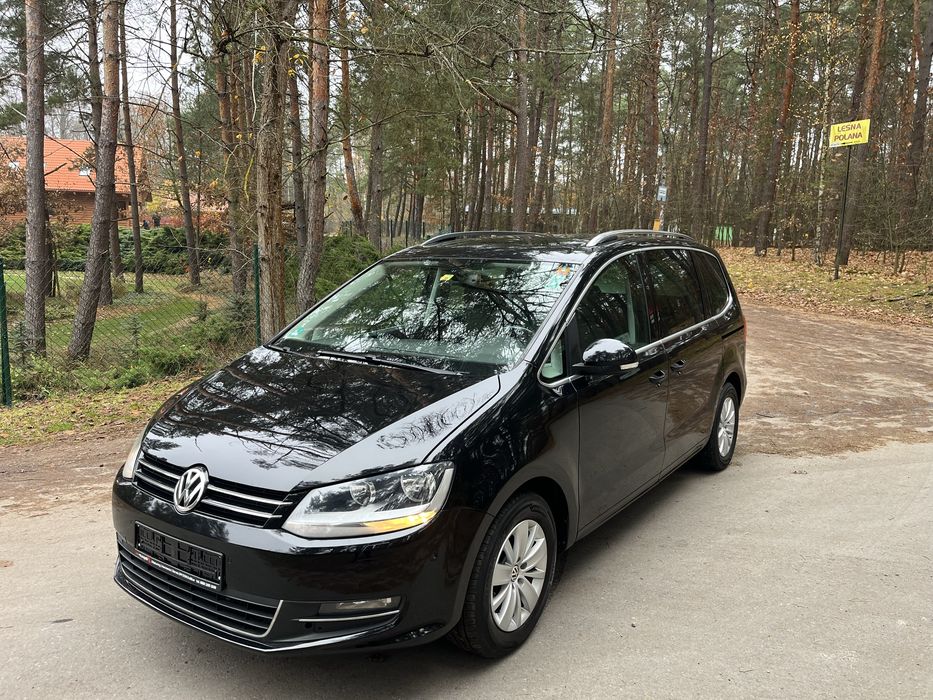 VW Sharan 2.0TDi DSG 7 osob Super Stan Niski przebieg