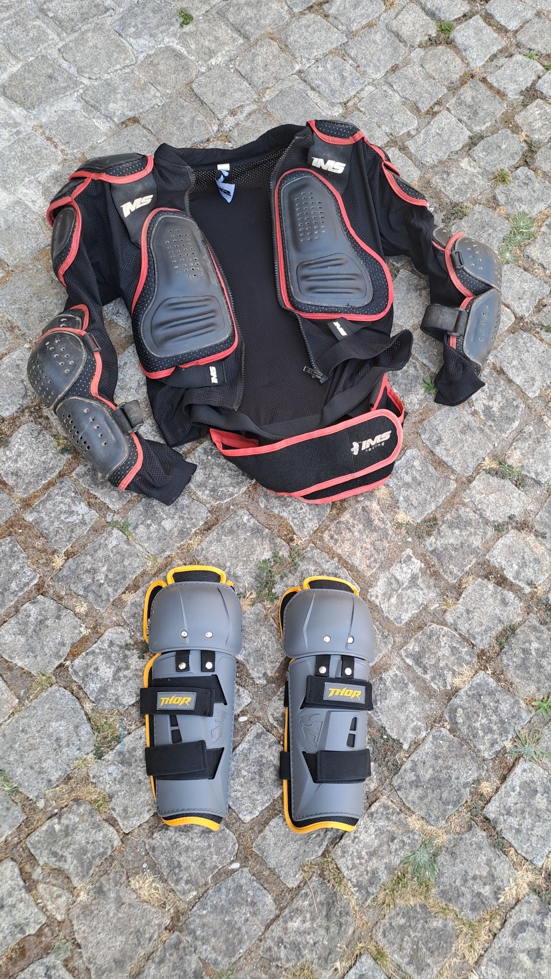 Equipamento completo enduro / motocross