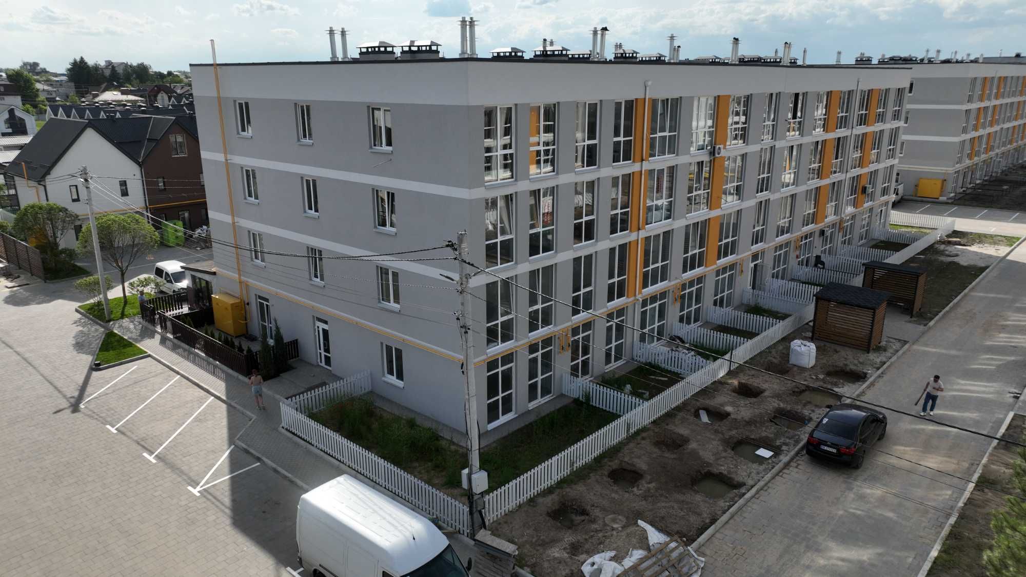 1-кімнатна квартира 31.6 м² у ЖК з охороною — готова до ремонту!
