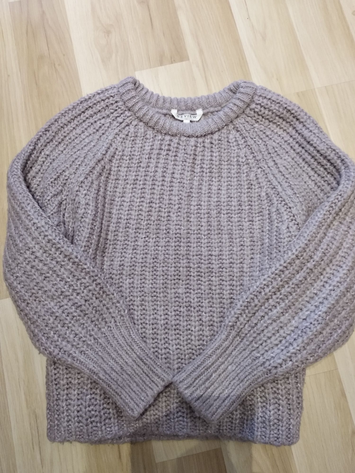 Ciepły sweter damski rozmiar 34 XS review