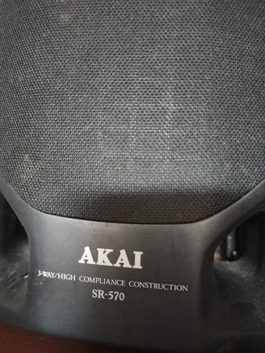 Акустическая система AKAI   Thompson  (насчет цены пишите договоримся)