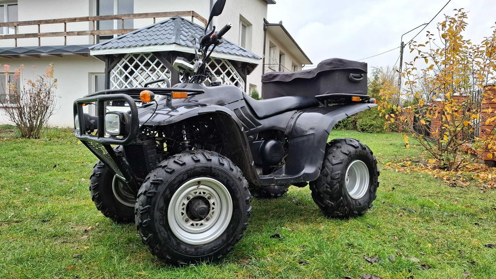 Quad Linhaj 260 homologacja