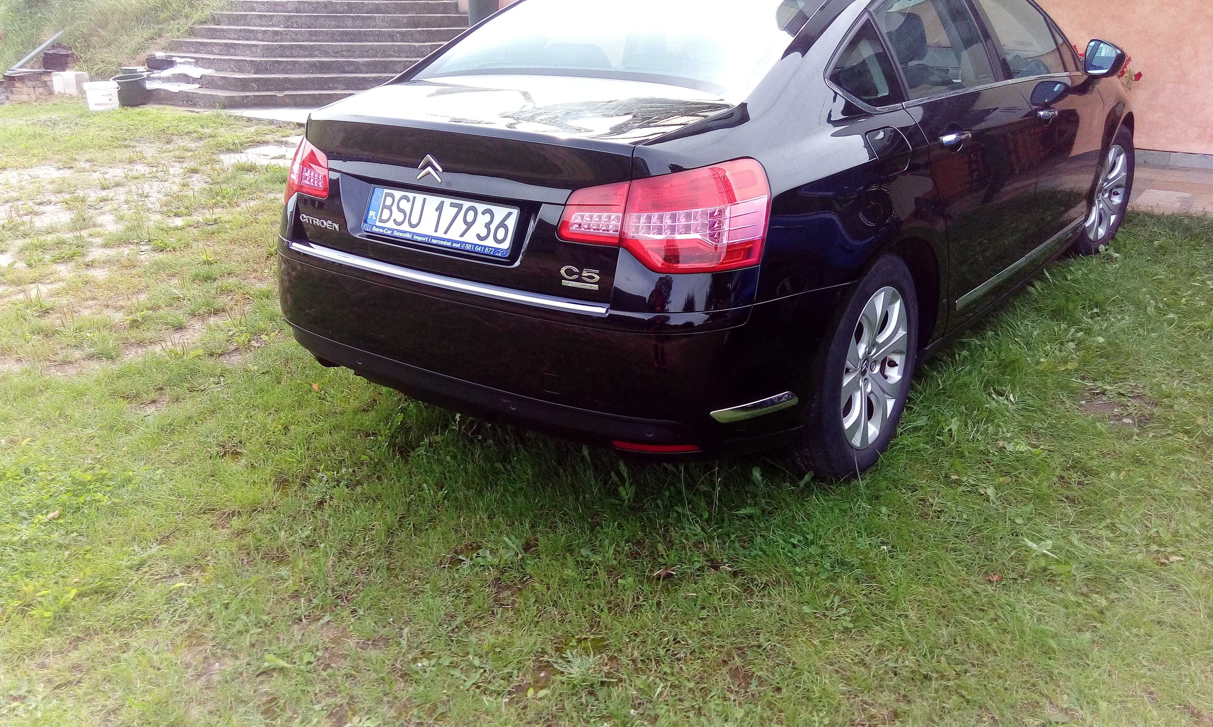 Citroen C5 Exclusive Hydro III 1.6 benzyna 2010r.